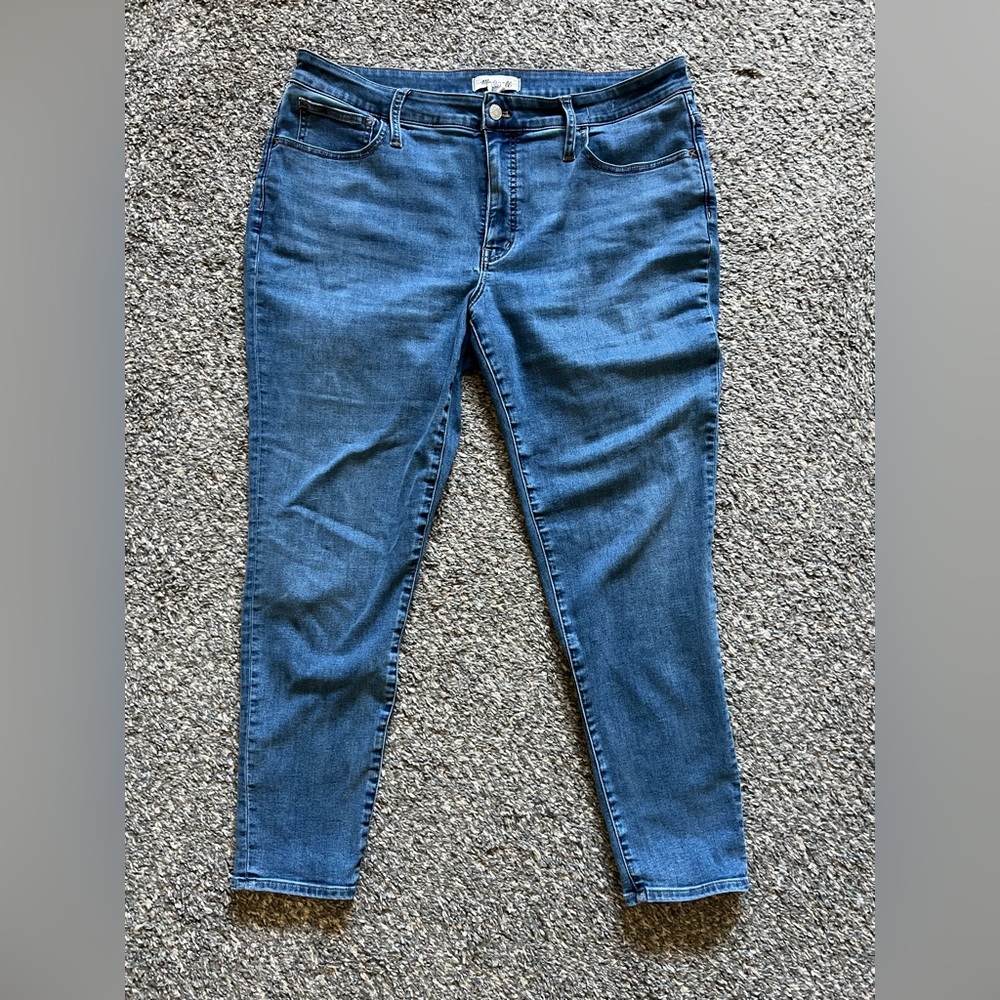 Madewell Women's Curvy Roadtripper Jean